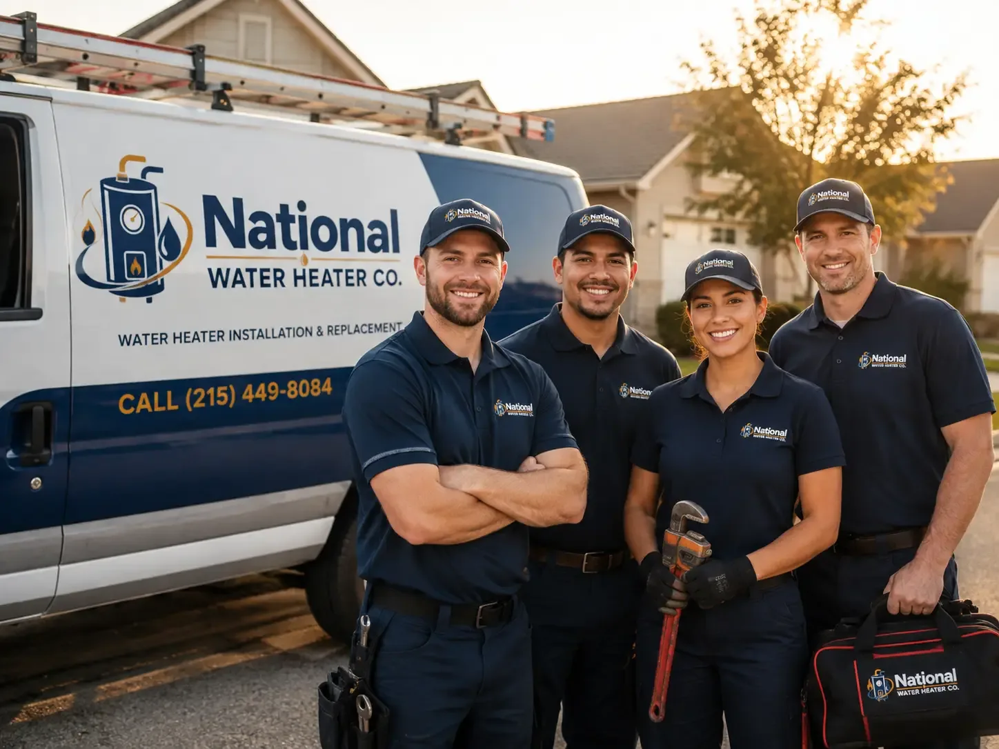Water Heater Installation company in Evansville, AR